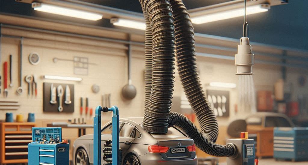 Egzoz Gazı Tahliye Sistemi