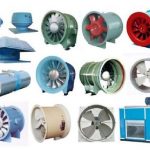 Havalandırma Fan Çeşitleri